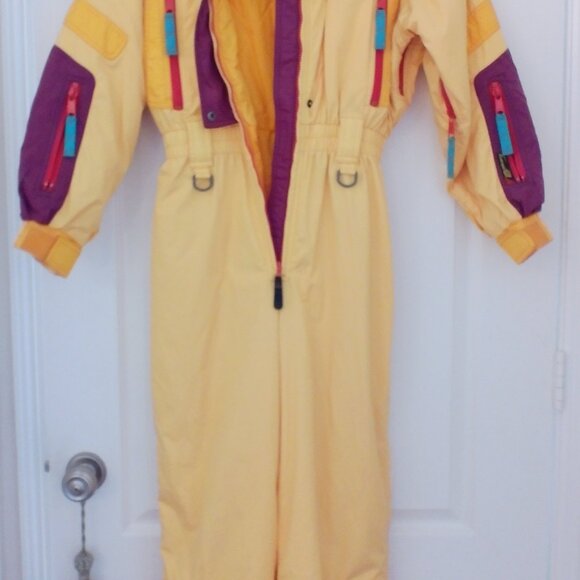 Womens One Piece Ski Suit Size Small - Picture 4 of 8